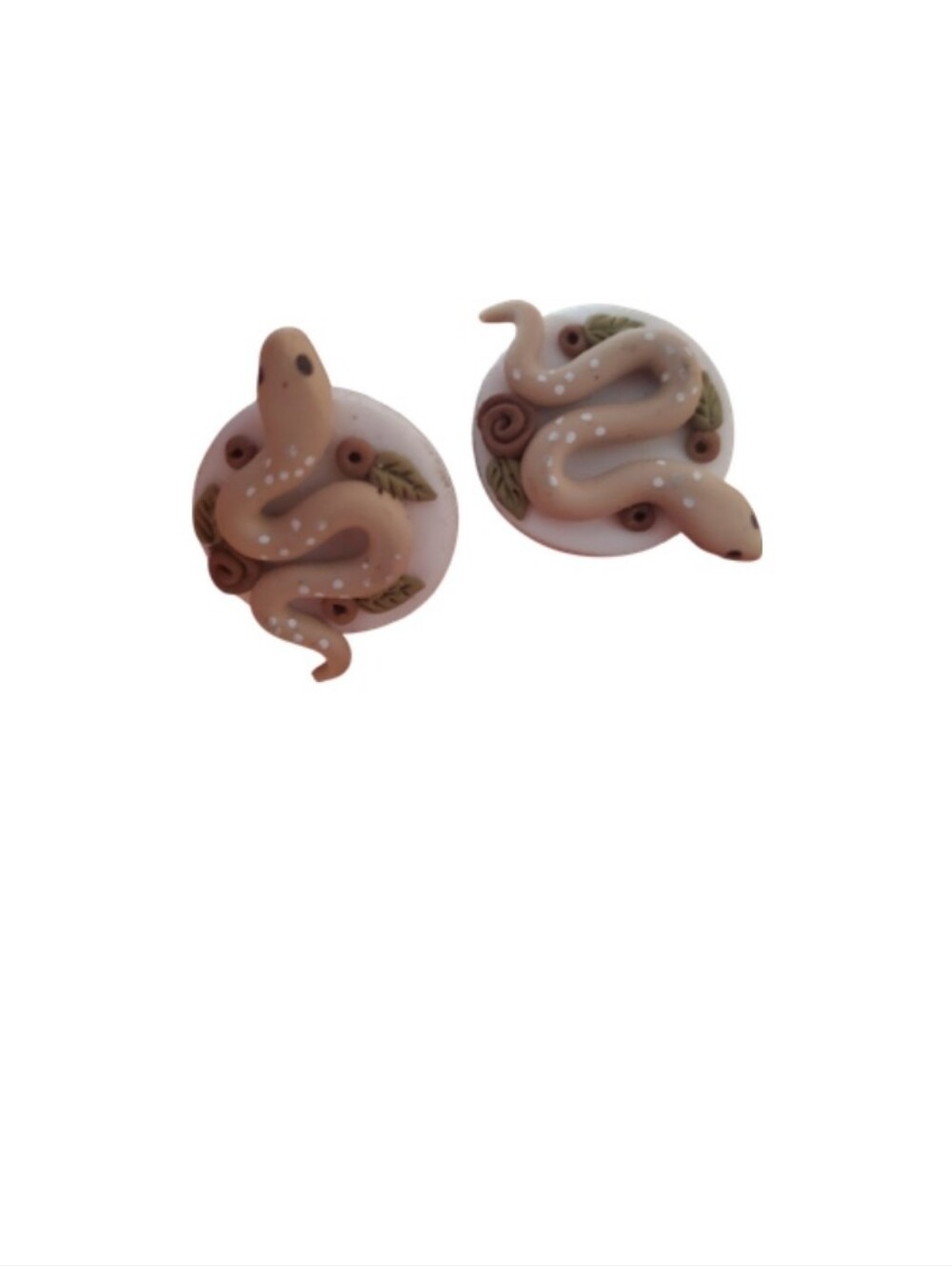 Snake Earrings